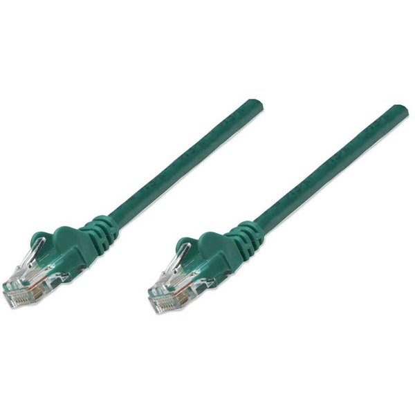 Intellinet 318945 cavo di rete Verde 1 m Cat5e U/UTP (UTP)