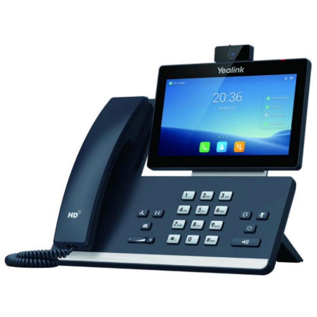 Yealink SIP-T58W IP telefon Szürke LCD Wi-Fi (1301112)