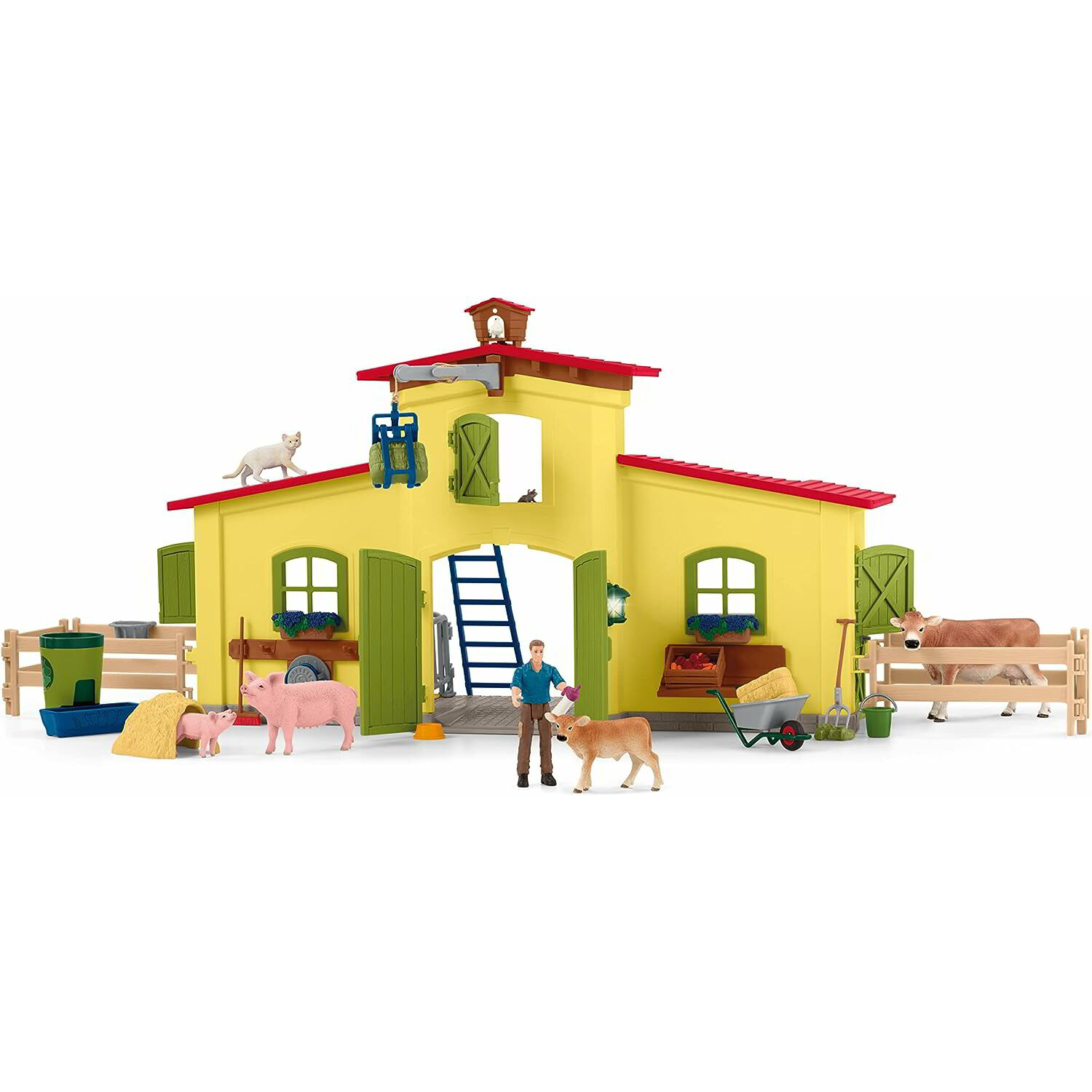 schleich FARM WORLD 42605 kerti játszóház (42605)