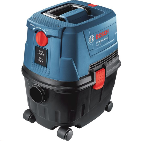 Bosch GAS 15 15 L Aspiratore a cilindro Secco e bagnato 1100 W Combi