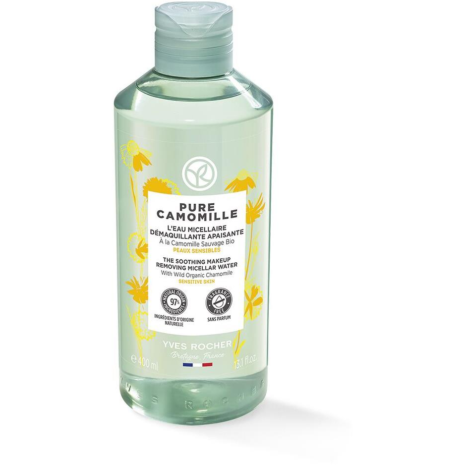 YVES ROCHER nyugtató hatású micellás víz 400 ml (3660005576749)