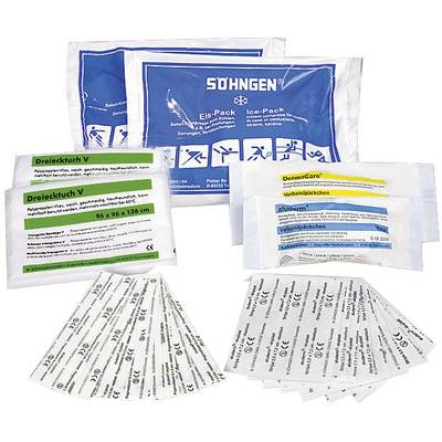 Söhngen Utántöltő készlet elsősegélyszekrényekhez DIN 13169 (0303109)