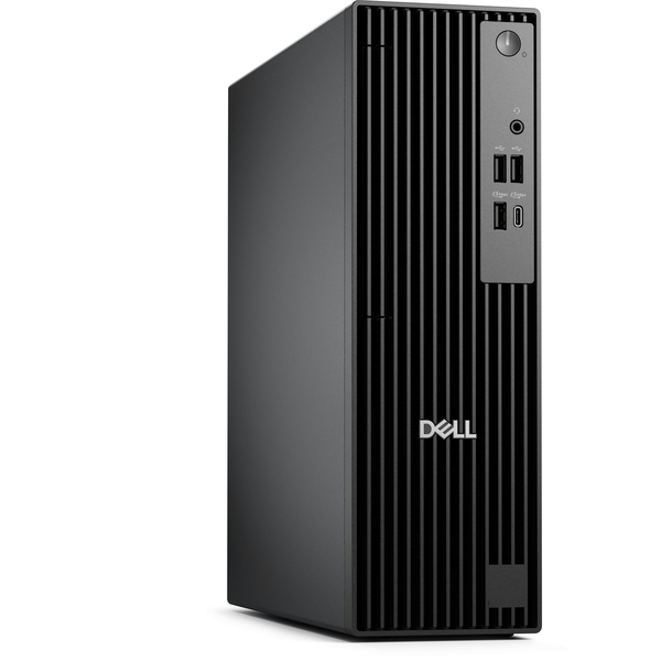 DELL Pro QCS1250 Intel® Core™ i3 i3-14100 16 GB DDR5-SDRAM 512 GB SSD Windows 11 Pro Slim PC PC Nero