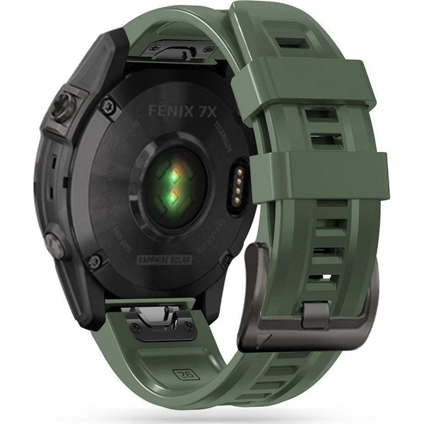  Tech-Protect Pasek Tech-protect Iconband Garmin Fenix 3/3 HR/5X/5X Plus/6X/6X Pro/7X Army Green