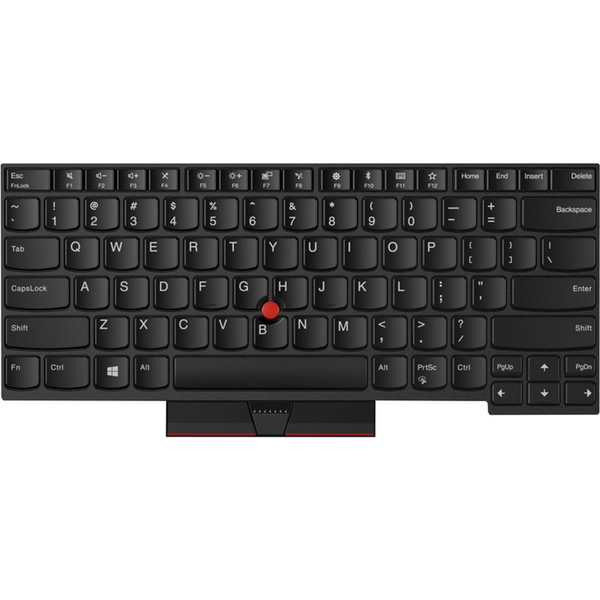 Lenovo 01HX310 laptop reservedel Tastatur