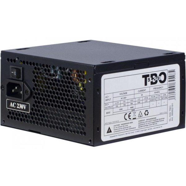 Inter-Tech SL-500 TBO 500W 80+