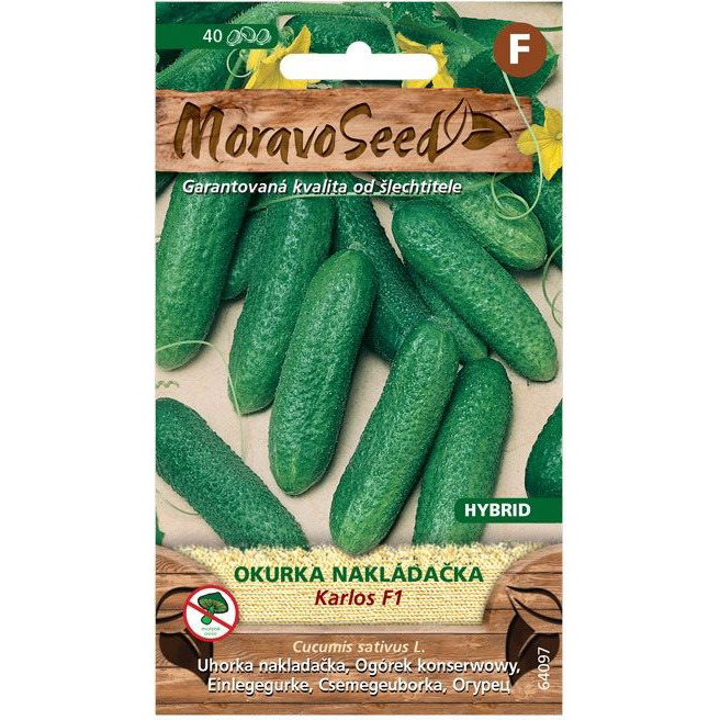 Uborka kovászolni való KARLOS F1 - hibrid (2006mm)