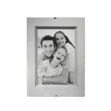 Képkeret, klipes, üveggel,29,7 x 42 cm, A3 (DKCL07)