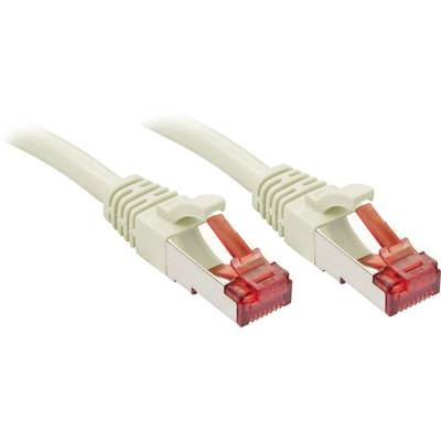 Lindy 47704 καλώδιο δικτύωσης Γκρι 2 m Cat6 S/FTP (S-STP)
