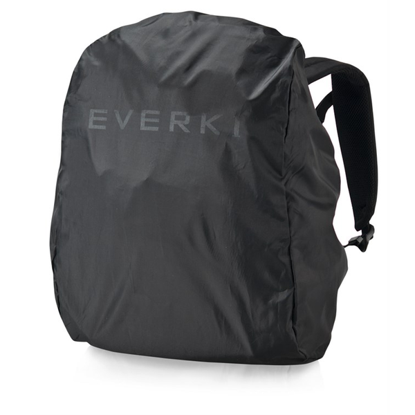 Everki Shield Esővédő huzat hátizsákra - Fekete