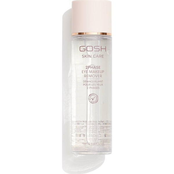 GOSH Skin Care 2 Phase Eye Makeup Remover, 100 ml