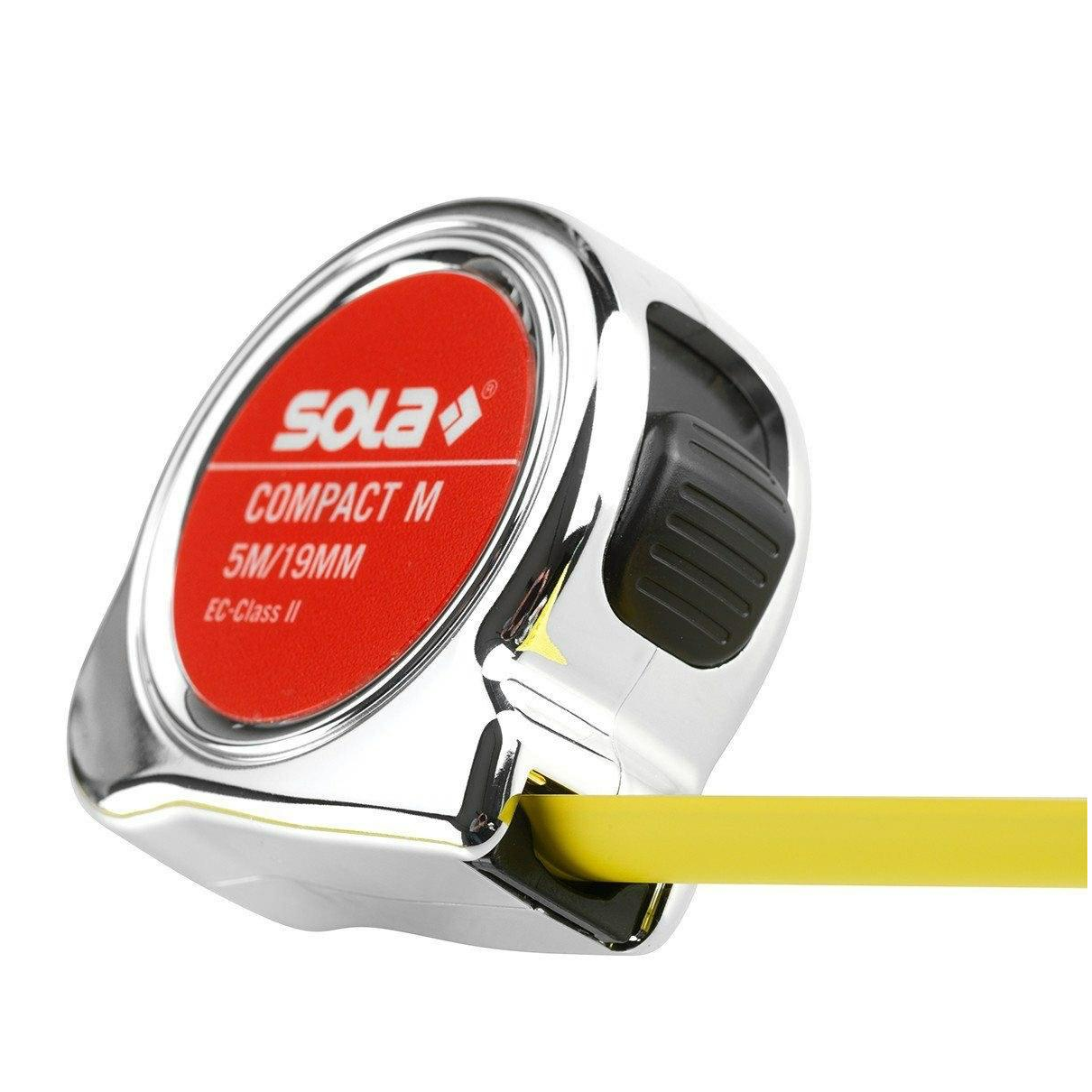Tekercses mérőszalag Sola 5 m (50520501)
