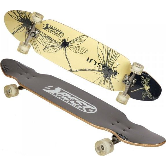 Deskorolka Best Sporting Deskorolka longboard Insect 109x26cm (361183)