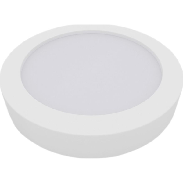  GTV Oprawa LED downlight 18W 3000K/4000K/6400K zmienna barwa światła 1600lm natynkowa/wpuszczana 226 BOLERO GTV 0117