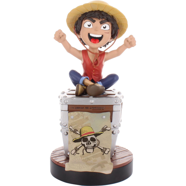 Soporte Cable Guys Para Mando O Móvil Modelo One Piece Monkey D. Luffy