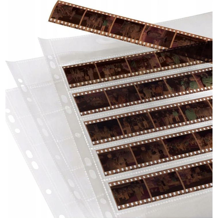 Hama Negative sleeves, 24 x 36 mm, Polyproylene fotóalbum és lapvédő (2050)
