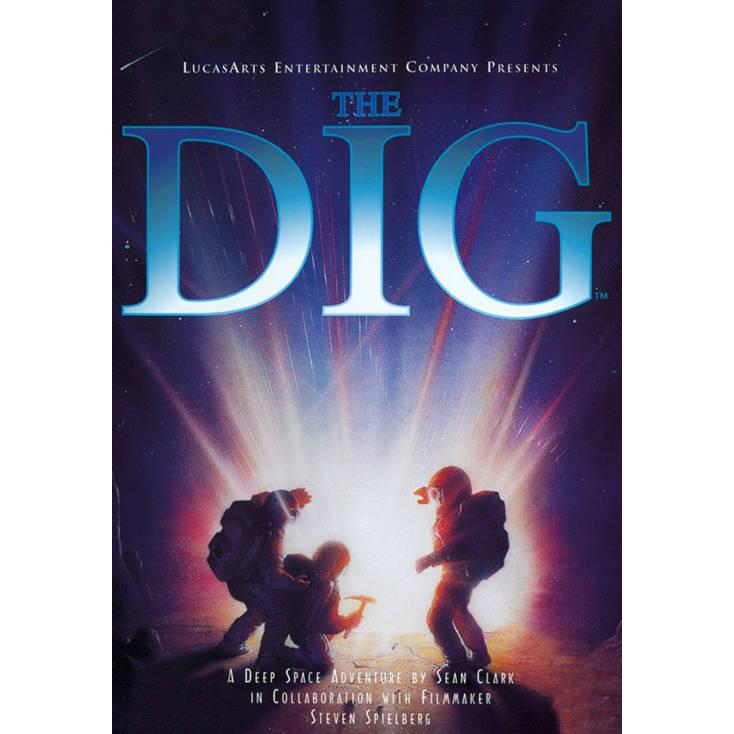 The Dig (PC - Steam elektronikus játék licensz)