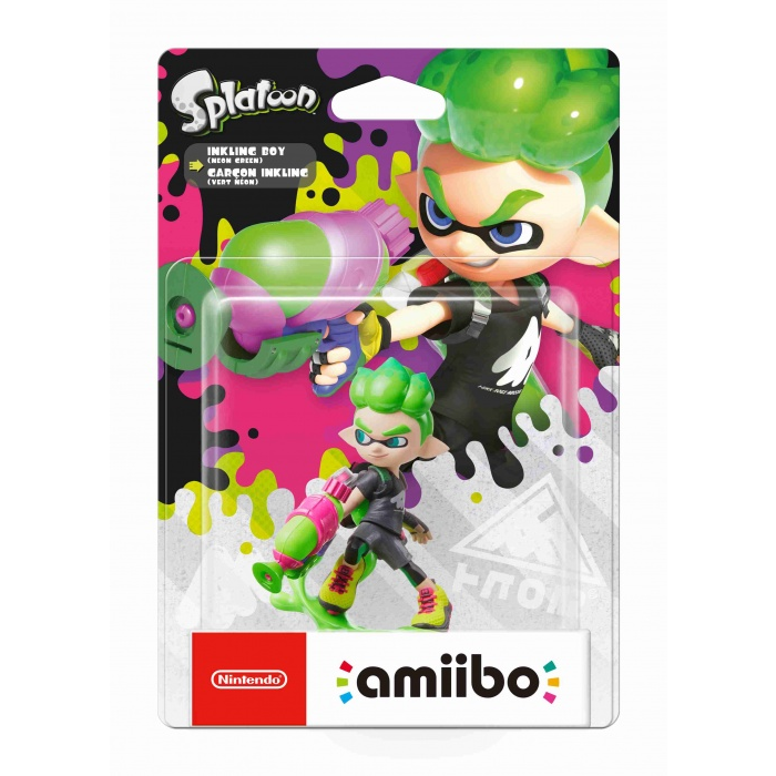 Splatoon - Inkling Boy Nintendo Amiibo Figura (NIFA0097)