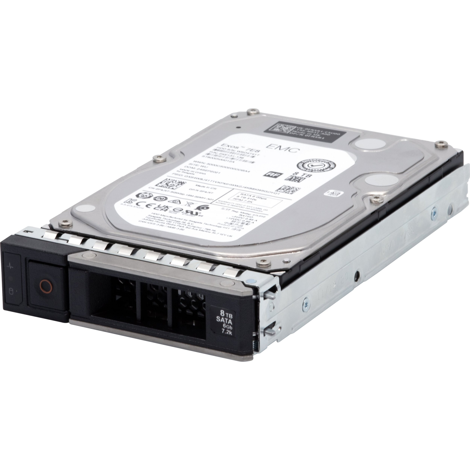 Axis Enterprise Merevlemez 8TB 3.5" SATA (02472-001)