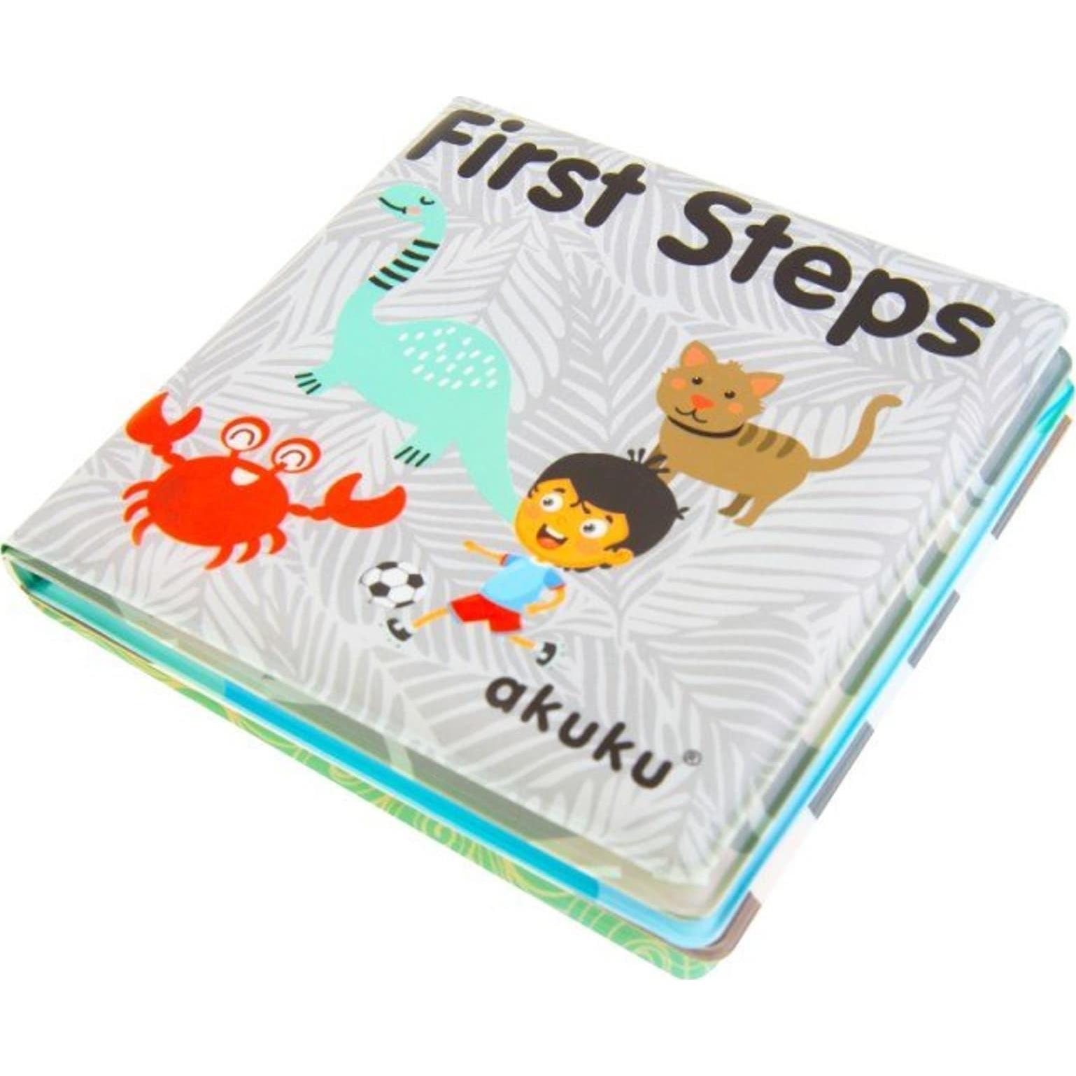 Akuku Sípoló Fürdőkönyv - First Steps (AKUKU-6954)