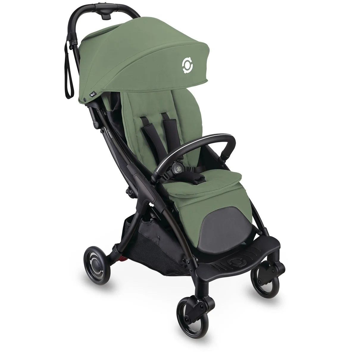 Globber Stroll Lite Összecsukható Sport babakocsi - Zöld (925-104)