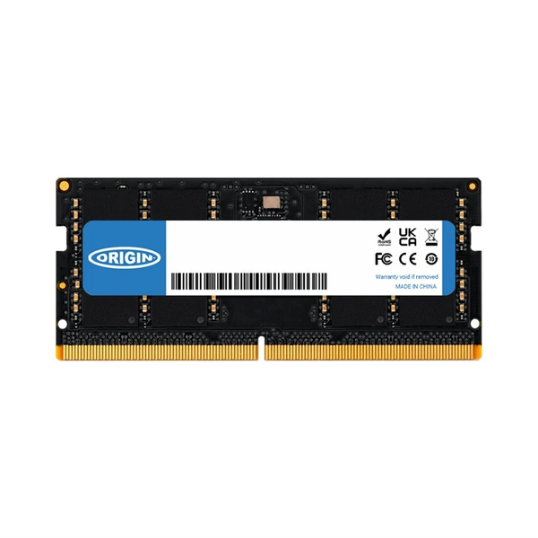 Origin Storage 16 GB DDR5 4800 MHz SO-DIMM RAM памет за лаптоп