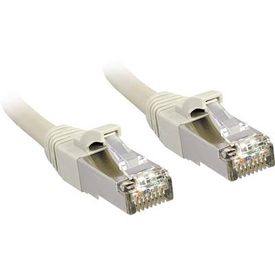 Lindy Cat.6 S/FTP 2m netværkskabel Grå Cat6 S/FTP (S-STP)