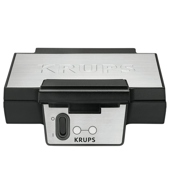 Krups FDK 251 Gofrisütő - Ezüst/Fekete (Bontott)