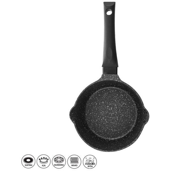 ORION GRANDE Nyeles lábas 16 cm átmérőjű (113078)