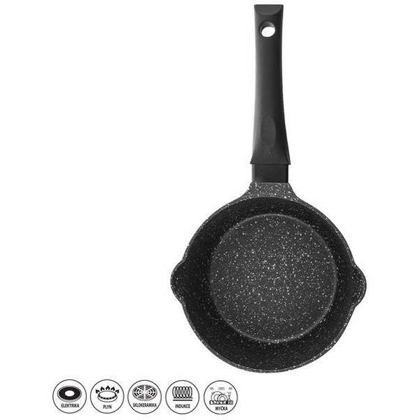 ORION GRANDE Nyeles lábas 16 cm átmérőjű