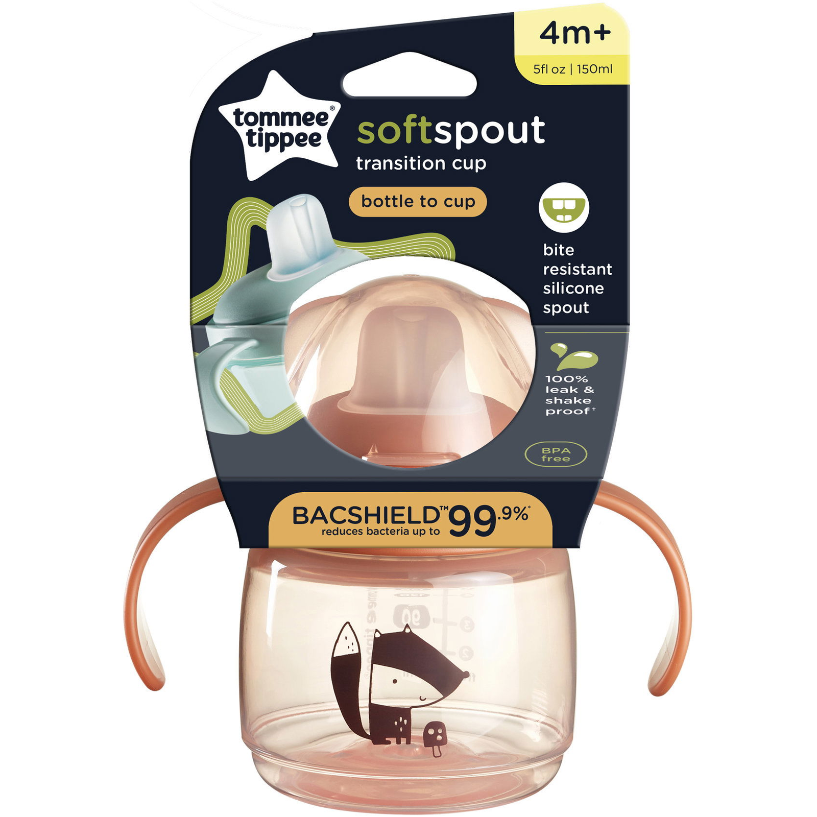 Tommee Tippee Transition Soft Spout Cup 150 ml (5010415478719)