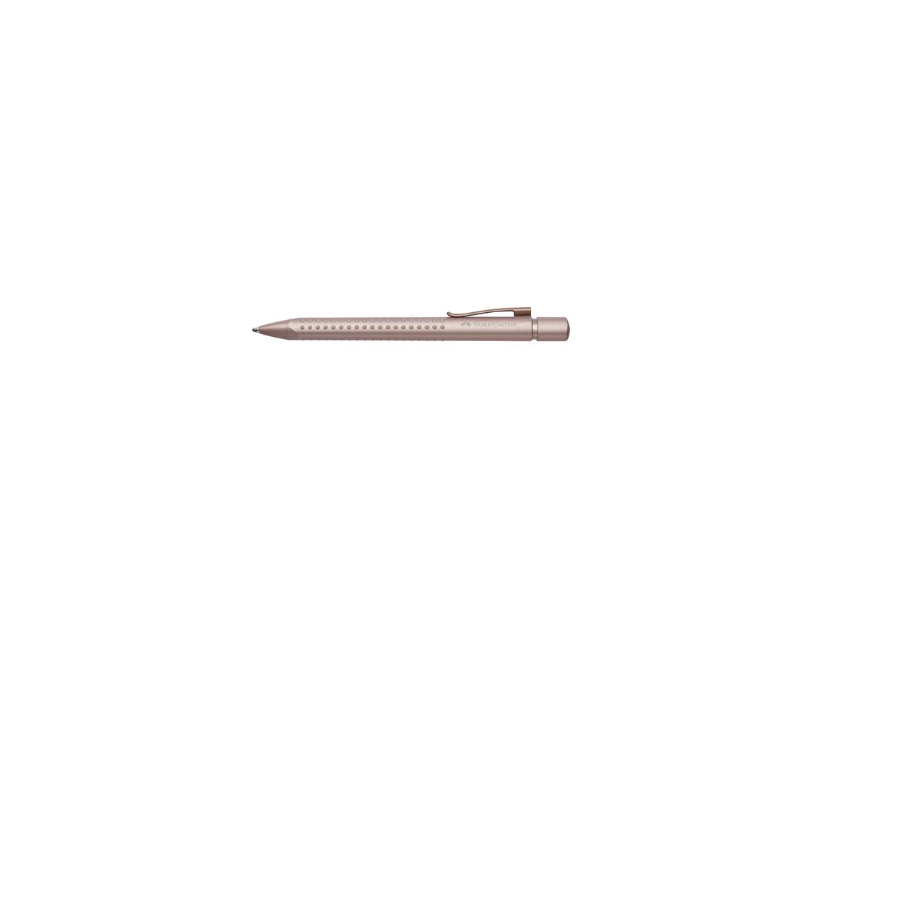 Faber-Castel Grip 2010-M Nyomógombos golyóstoll - 0.5mm / Kék (Rózsaszín) (243907)