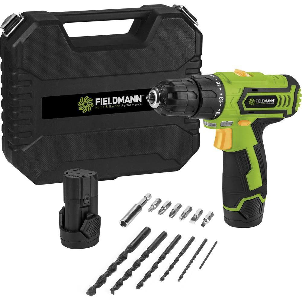 FIELDMANN FDV 10252-A Akkus fúrógép (50004651)