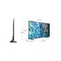 Samsung QE50Q67DAUXXH tv sprejemnik 127 cm (50") 4K Ultra HD Smart TV Wi-Fi Siva, Titan