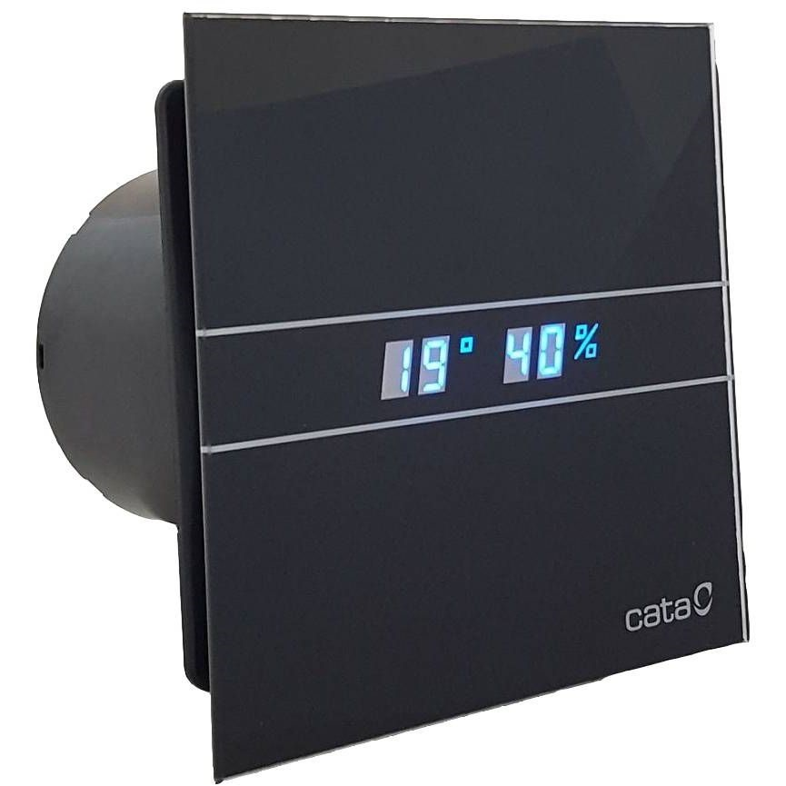 Cata E-100GTH BK Szellőző ventilátor (00900602)