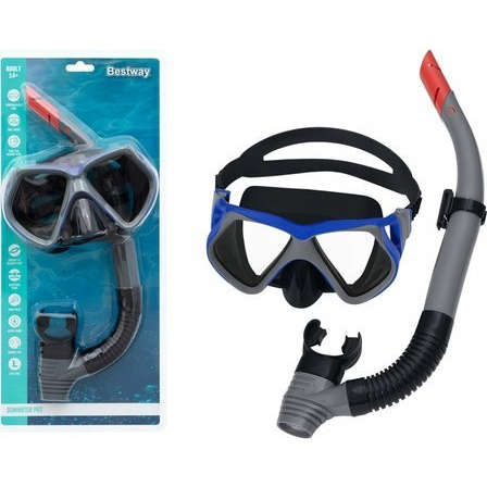 Bestway 24069 / 23 dykkemaske Hærdet glas Forskellige farver Voksen