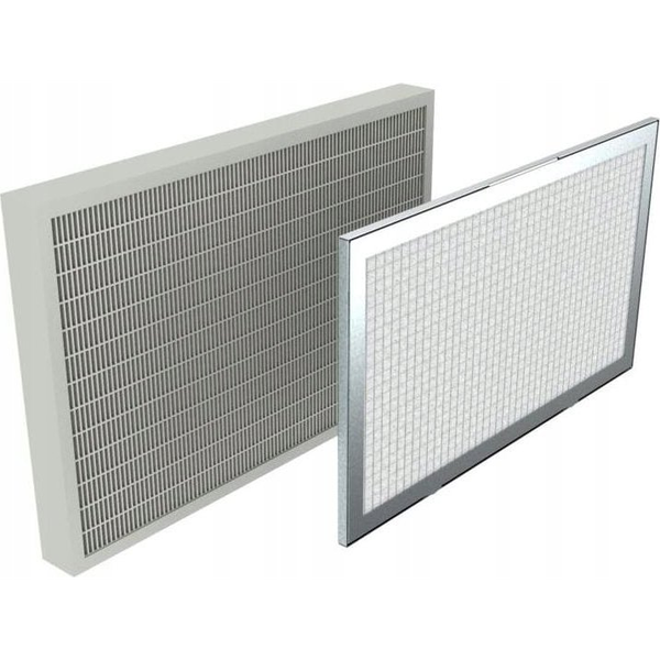 SpiroFlex Zestaw filtrów: Filtr dokładny 208x340x45mm ePM1 55% (F7) 1szt. Mata filtracyjna 200x340mm ISO Coarse (G3) - 2 szt. (S)