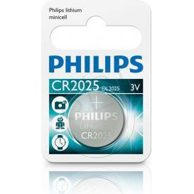 Philips Minicells CR2025/01B batteria per uso domestico Batteria monouso Ioni di Litio