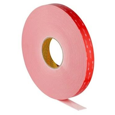 3M VHB LSE-110WF ragasztószalag, fehér, 19 mm x 11 m (F8225)