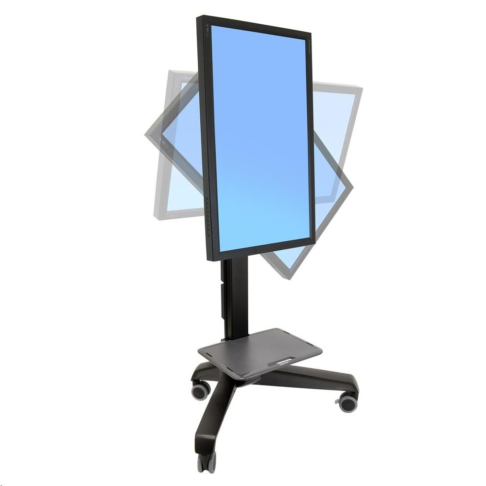 Ergotron Neo-Flex Mobile MediaCenter VHD kijelző tartó állvány (24-191-085) (24-191-085)
