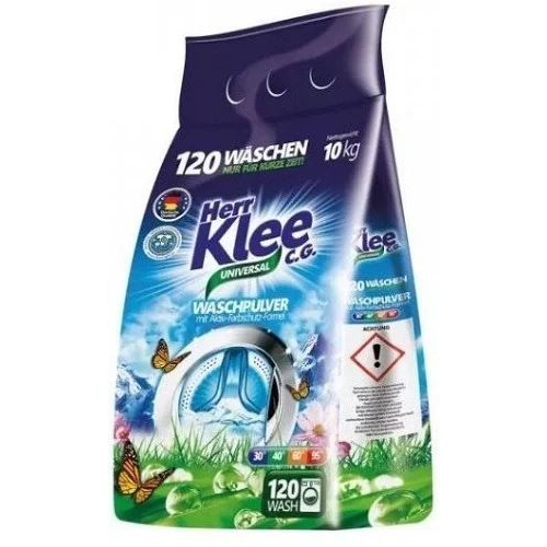 Univerzálny prací prášok KLEE 10 kg (4260353550058)