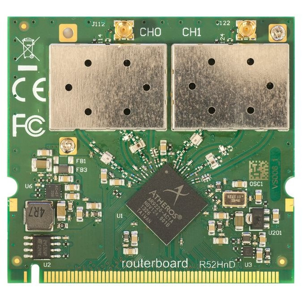 Karta sieciowa MikroTik Mikrotik R52HND karta sieciowa Wewnętrzny WLAN