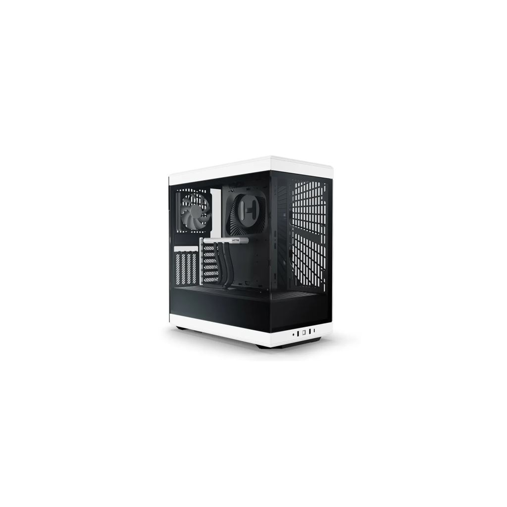 HYTE Y40 táp nélküli ablakos ház fehér-fekete (CS-HYTE-Y40-BW) (CS-HYTE-Y40-BW)