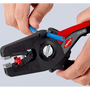 Клещи за оголване на проводници KNIPEX, PreciStrip, 0.08-16 мм2, 195 мм
