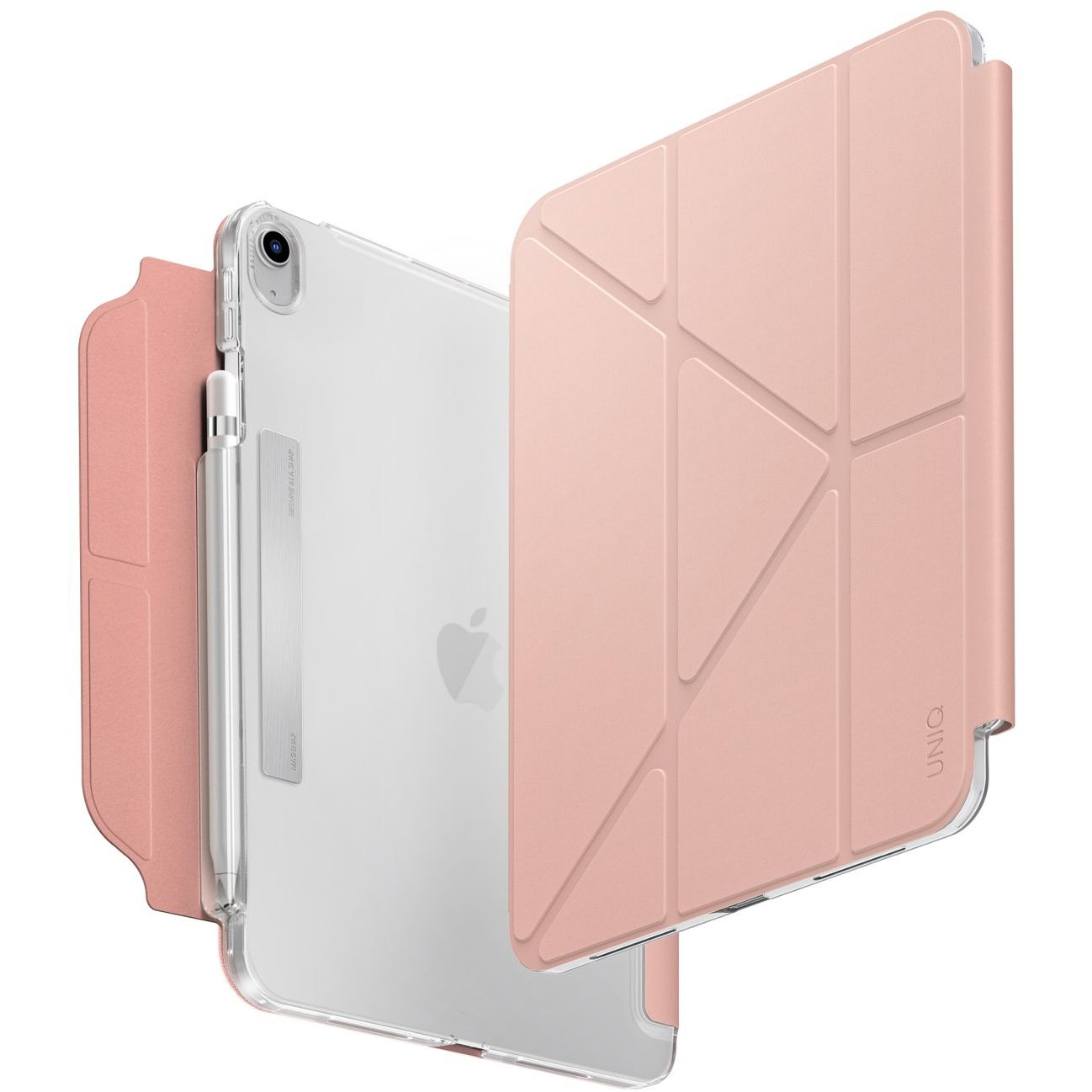 UNIQ Camden Click 2025 iPad 10,9" 10. gen (2022) / iPad 11" A16 (2025) tok - Blush Pink (8886463692561)