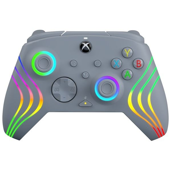 PDP Afterglow Wave Szürke USB Gamepad Analóg/digitális PC, Xbox One, Xbox Series S, Xbox Series X (049-024-GE)
