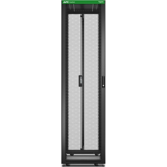 APC Easy Rack 48U Voľne stojací rack Čierna (ER6802)