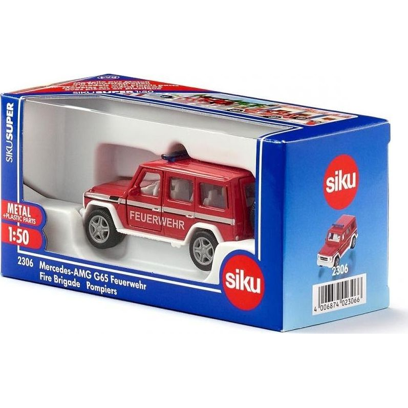 Siku Super - tűzoltóautó (S2306)