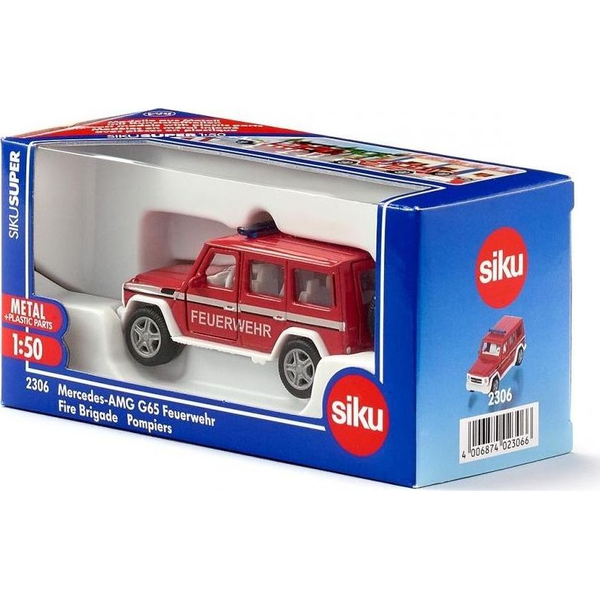 Siku 2306 schaalmodel Brandweerwagen miniatuur Voorgemonteerd