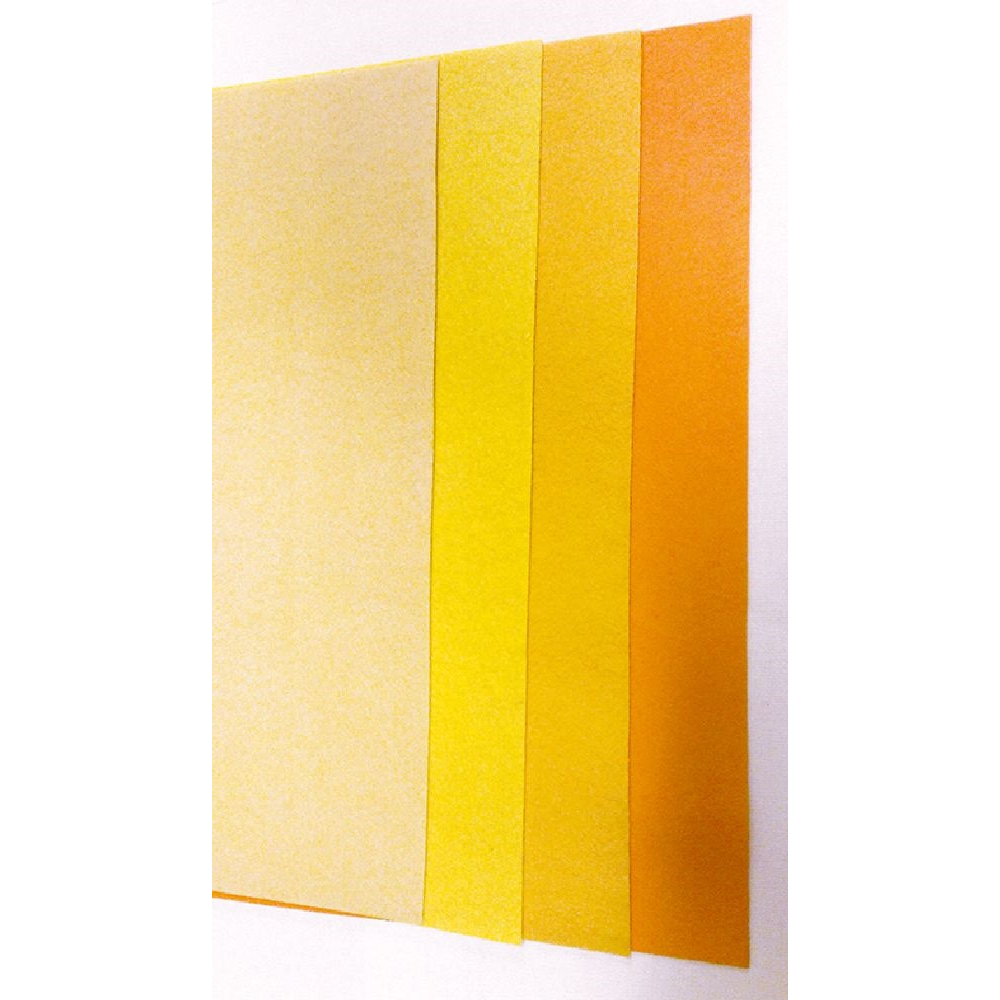 Pentart 3155 A4 1mm Dekorációs textil filclap - Narancssárga (3155)